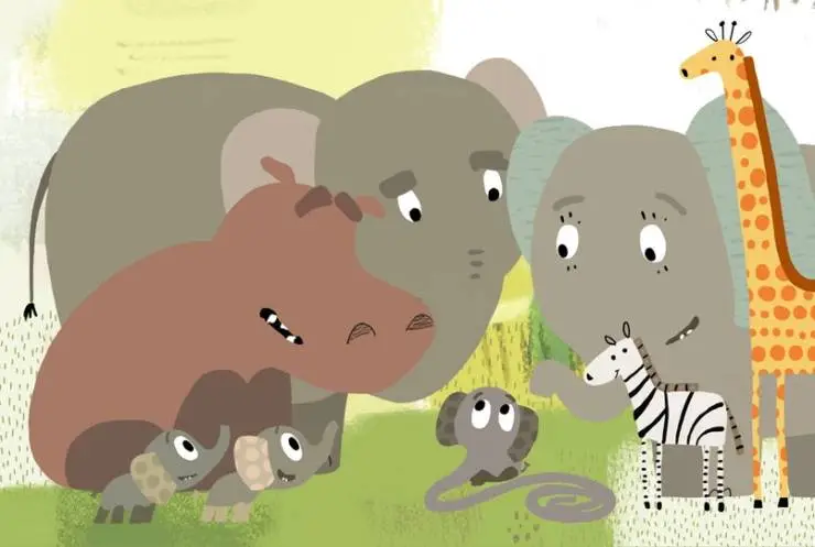 Хоботёнок (2017) через торрент скачать Хоботёнок (2017) мультфильм через торрент скачать