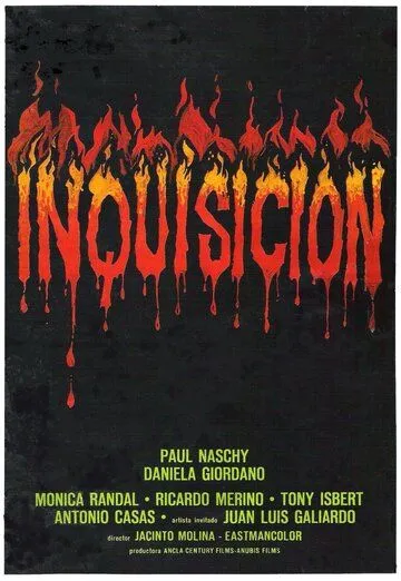 Инквизиция / Inquisición (1976) фильм скачать через торрент в хорошем качестве