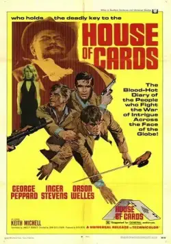 Карточный домик / House of Cards (1968) фильм скачать через торрент в хорошем качестве
