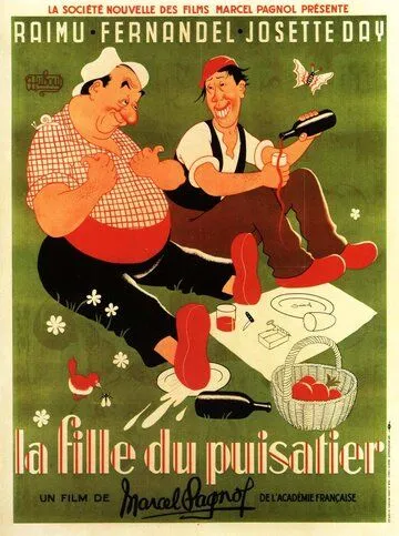 Дочь землекопа / La fille du puisatier (1940) фильм скачать через торрент в хорошем качестве