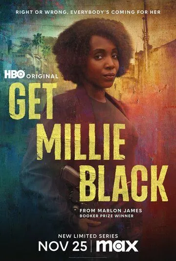 Убрать Милли Блэк / Get Millie Black (2024) сериал скачать через торрент в хорошем качестве