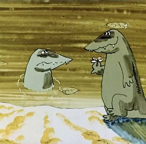 Что случилось с крокодилом? (1982) через торрент скачать Что случилось с крокодилом? (1982) мультфильм через торрент скачать