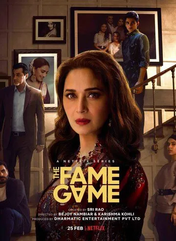 Игра в знаменитость / The Fame Game (2022) сериал скачать через торрент в хорошем качестве