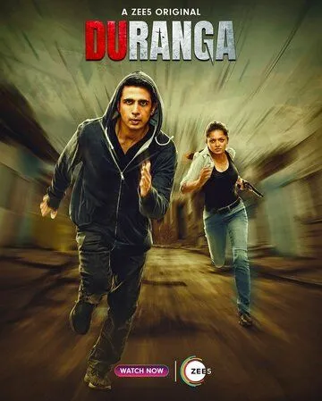 Двуликий / Duranga (2022) сериал скачать через торрент в хорошем качестве