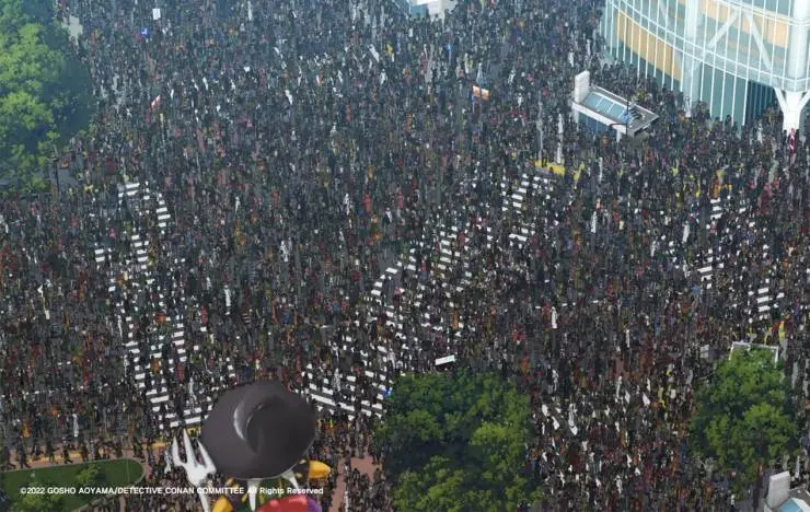 Детектив Конан 25: Хэллоуинская невеста (2022) через торрент скачать Детектив Конан 25: Хэллоуинская невеста (2022) мультфильм через торрент скачать