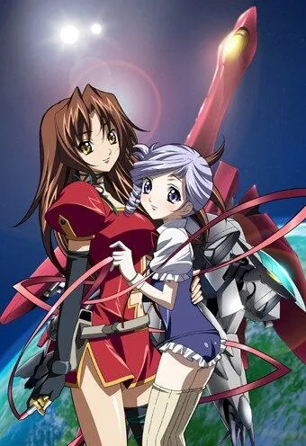 Детское подразделение: Воспламенение / Kiddy Grade: Ignition (2007) мультфильм скачать через торрент в хорошем качестве