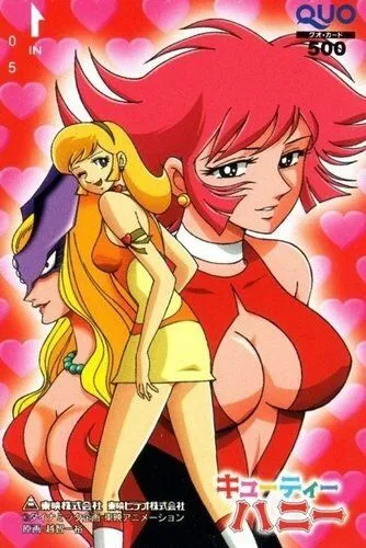 Милашка Хани / Cutey Honey (1973) мультфильм скачать через торрент в хорошем качестве