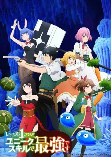 Хотя я только первого уровня, но с этим уникальным навыком я стану сильнейшим / Level 1 dakedo Unique Skill de Saikyou desu (2023) мультфильм скачать через торрент в хорошем качестве