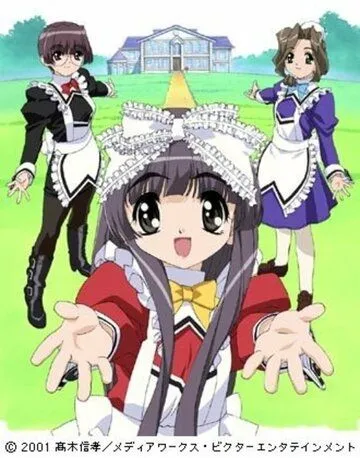 Библиотека Кокоро / Kokoro Toshokan (2001) мультфильм скачать через торрент в хорошем качестве