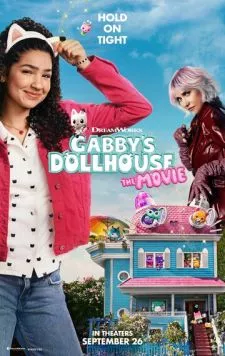 Волшебный домик Габби в кино / Gabby's Dollhouse: The Movie (2025) мультфильм скачать через торрент в хорошем качестве