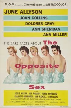 Противоположный пол / The Opposite Sex (1956) фильм скачать через торрент в хорошем качестве