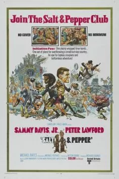 Соль и перец / Salt and Pepper (1968) фильм скачать через торрент в хорошем качестве