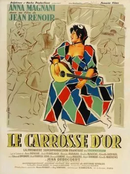 Золотая карета / Le carrosse d'or (1952) фильм скачать через торрент в хорошем качестве
