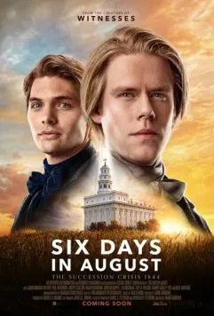 Шесть дней в августе / Six Days in August (2024) фильм скачать через торрент в хорошем качестве