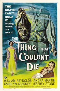 Бессмертная голова / The Thing That Couldn't Die (1958) фильм скачать через торрент в хорошем качестве
