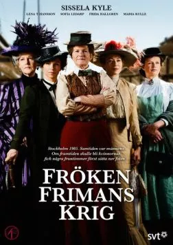 Война фрёкен Фриман / Fröken Frimans krig (2013) сериал скачать через торрент в хорошем качестве