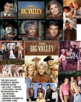 Большая долина / The Big Valley (1965) сериал скачать через торрент в хорошем качестве