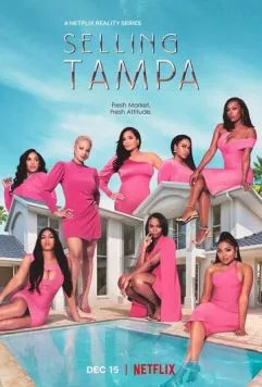 Тампа на продажу / Selling Tampa (2021) сериал скачать через торрент в хорошем качестве
