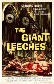 Нападение гигантских пиявок / Attack of the Giant Leeches (1959) фильм скачать через торрент в хорошем качестве