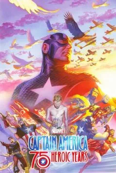 Капитан Америка: 75 героических лет / Marvel's Captain America: 75 Heroic Years (2016) фильм скачать через торрент в хорошем качестве
