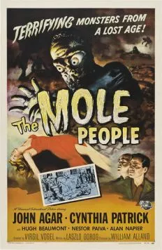 Подземное население / The Mole People (1956) фильм скачать через торрент в хорошем качестве
