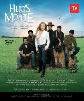 Дети семьи Монте / Hijos del Monte (2008) сериал скачать через торрент в хорошем качестве
