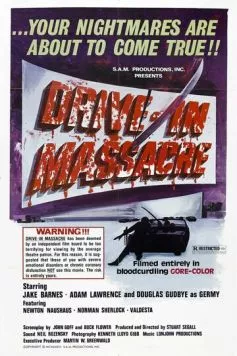 Резня в автомобильном кинотеатре / Drive In Massacre (1976) фильм скачать через торрент в хорошем качестве