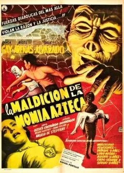 Проклятие мумии ацтеков / La maldición de la momia azteca (1957) фильм скачать через торрент в хорошем качестве