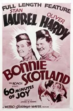 Шотландский корпус / Bonnie Scotland (1935) фильм скачать через торрент в хорошем качестве