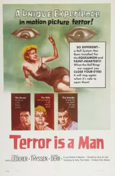 Кровавое чудовище / Terror Is a Man (1959) фильм скачать через торрент в хорошем качестве