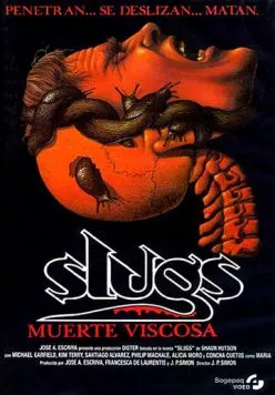 Скачать Слизни / Slugs, muerte viscosa (1988) фильм через торрент на русском
