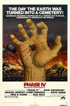 Фаза 4 / Phase IV (1974) фильм скачать через торрент в хорошем качестве