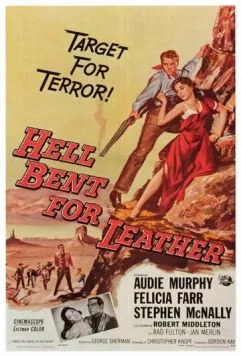Охотник за скальпом / Hell Bent for Leather (1960) фильм скачать через торрент в хорошем качестве