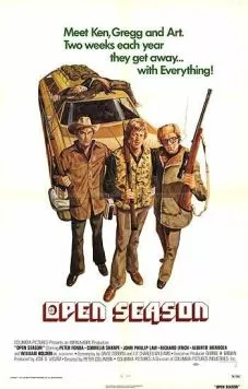 Открытый сезон / Open Season (1974) фильм скачать через торрент в хорошем качестве