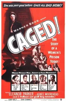 В клетке / Caged (1950) фильм скачать через торрент в хорошем качестве