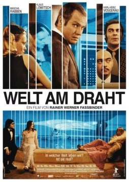 Мир на проводе / Welt am Draht (1973) сериал скачать через торрент в хорошем качестве