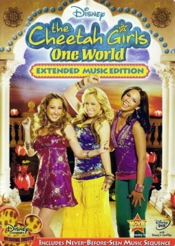 Чита Гёрлз в Индии / The Cheetah Girls: One World (2008) фильм скачать через торрент в хорошем качестве