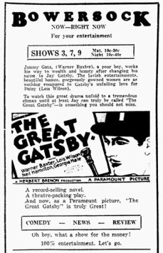 Великий Гэтсби / The Great Gatsby (1926) фильм скачать через торрент в хорошем качестве