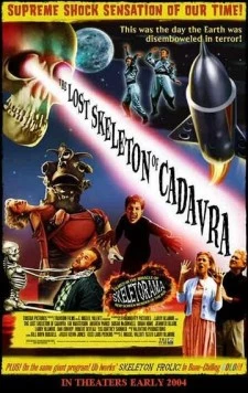 Потерянный скелет Кадавры / The Lost Skeleton of Cadavra (2001) фильм скачать через торрент в хорошем качестве