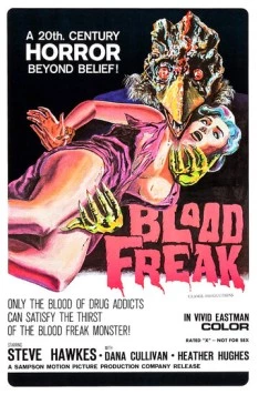 Кровавый урод / Blood Freak (1972) фильм скачать через торрент в хорошем качестве
