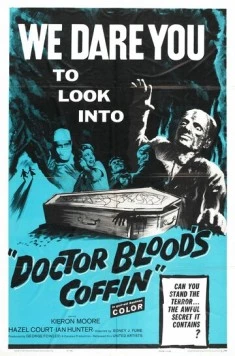 Гроб кровавого доктора / Doctor Blood's Coffin (1961) фильм скачать через торрент в хорошем качестве