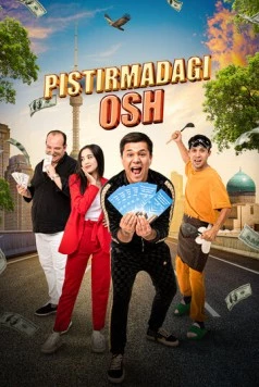 Плов под прикрытием / Pistirmadagi Osh (2024) сериал скачать через торрент в хорошем качестве