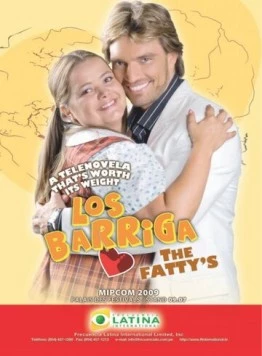 Толстушка / Los Barriga (2008) сериал скачать через торрент в хорошем качестве
