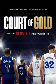 Золотая площадка / Court of Gold (2025) сериал скачать через торрент в хорошем качестве