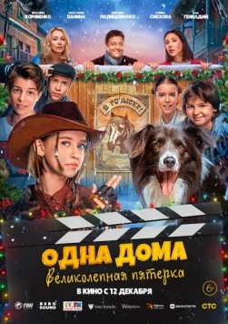 Одна дома: Великолепная пятерка (2024) сериал скачать через торрент в хорошем качестве