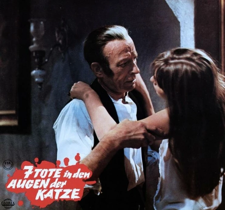 Смерть отображается в кошачьих глазах (1973) в хорошем качестве через торрент Смерть отображается в кошачьих глазах (1973) фильм в хорошем качестве через торрент