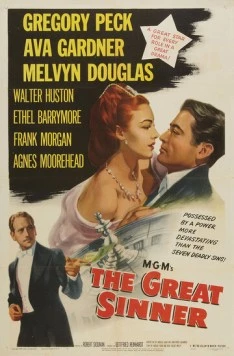 Большой грешник / The Great Sinner (1949) фильм скачать через торрент в хорошем качестве