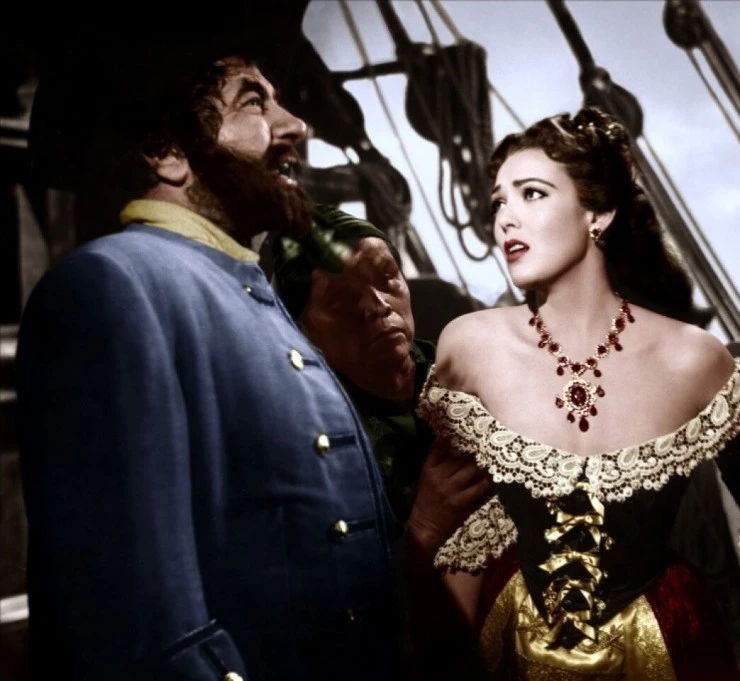 Пират Черная борода (1952) через торрент скачать Пират Черная борода (1952) фильм через торрент скачать