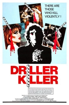 Убийца с электродрелью / The Driller Killer (1979) фильм скачать через торрент в хорошем качестве