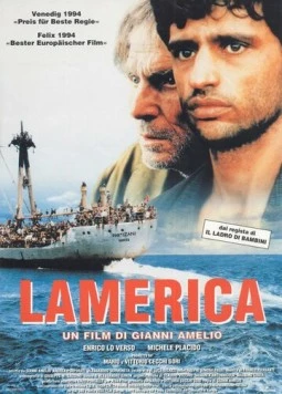 Америка / Lamerica (1994) фильм скачать через торрент в хорошем качестве
